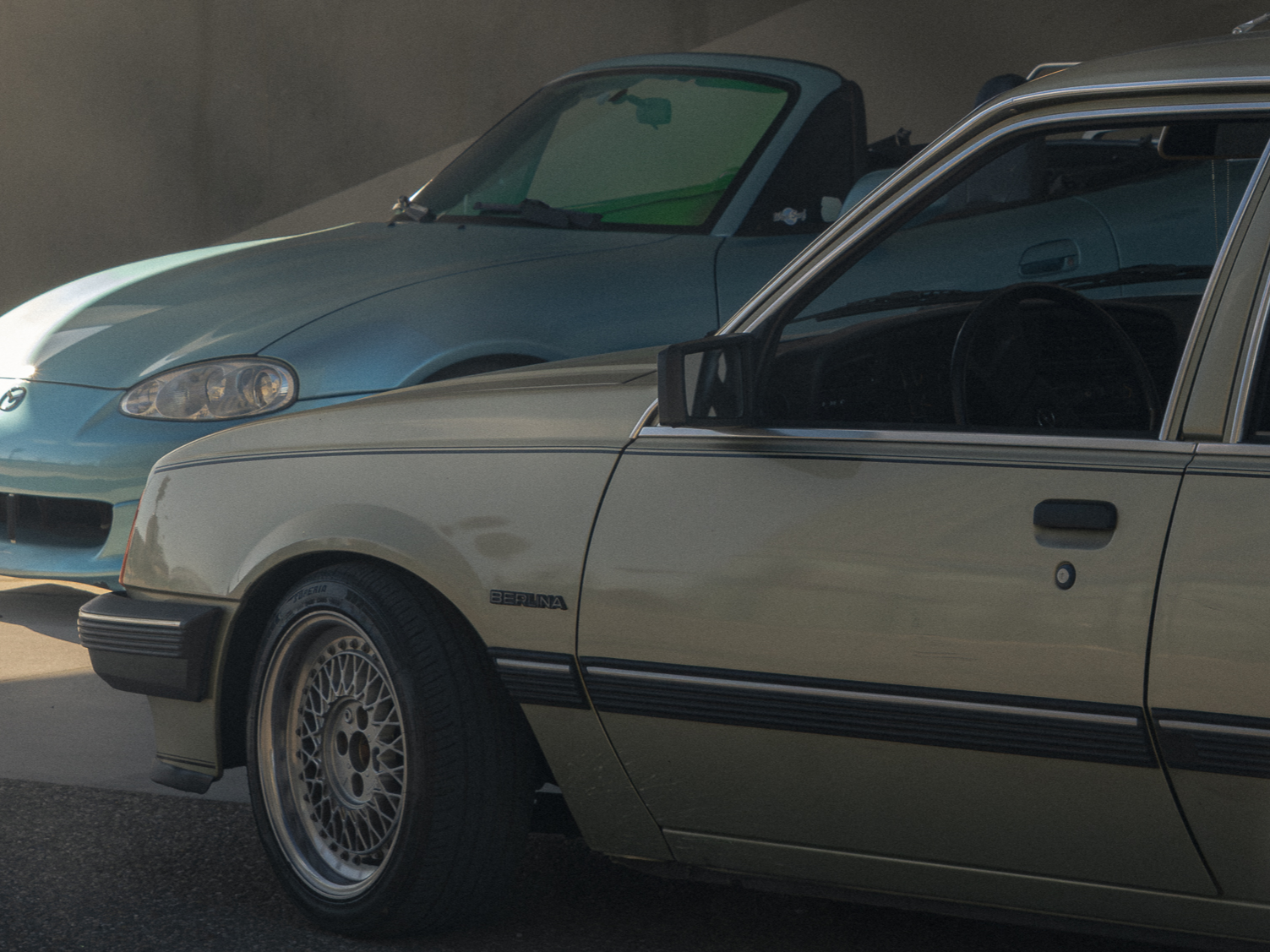 MX5 & Ascona — MBZ Visuals