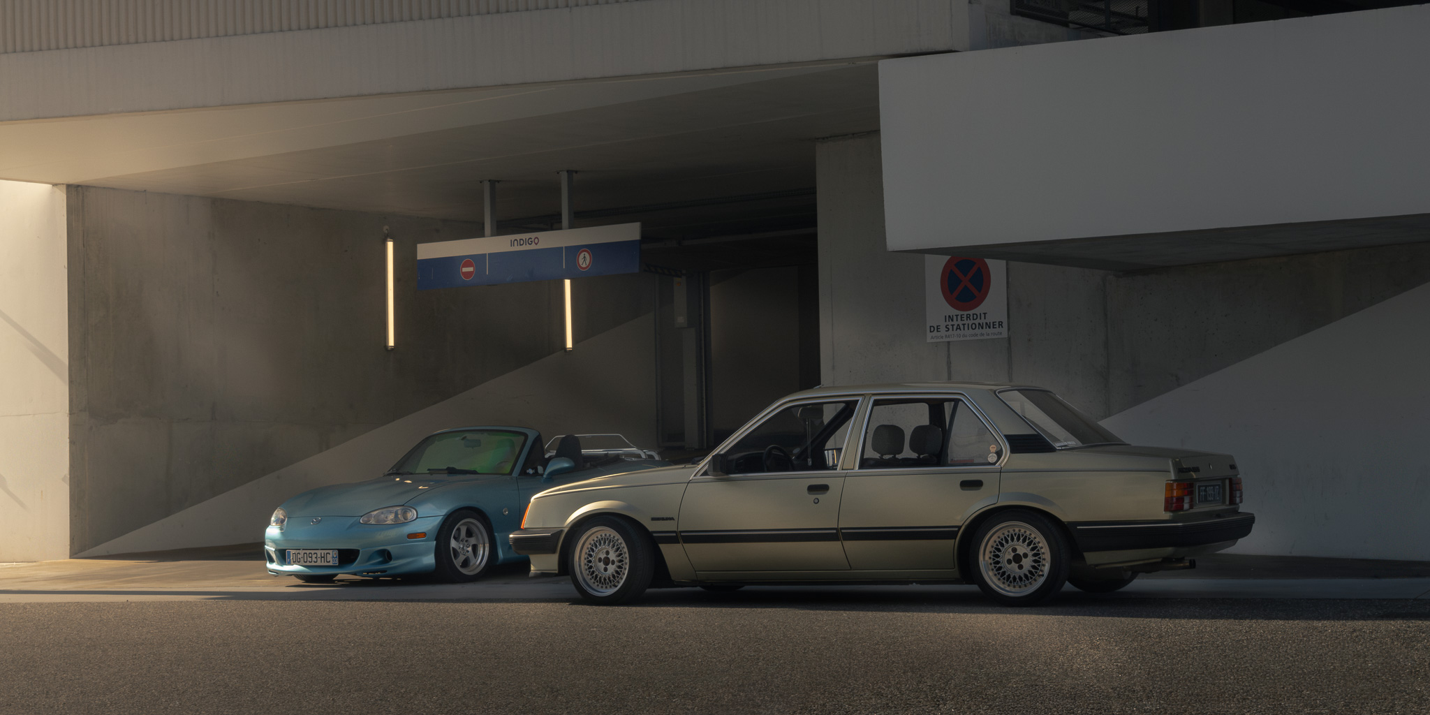 MX5 & Ascona — photo 1