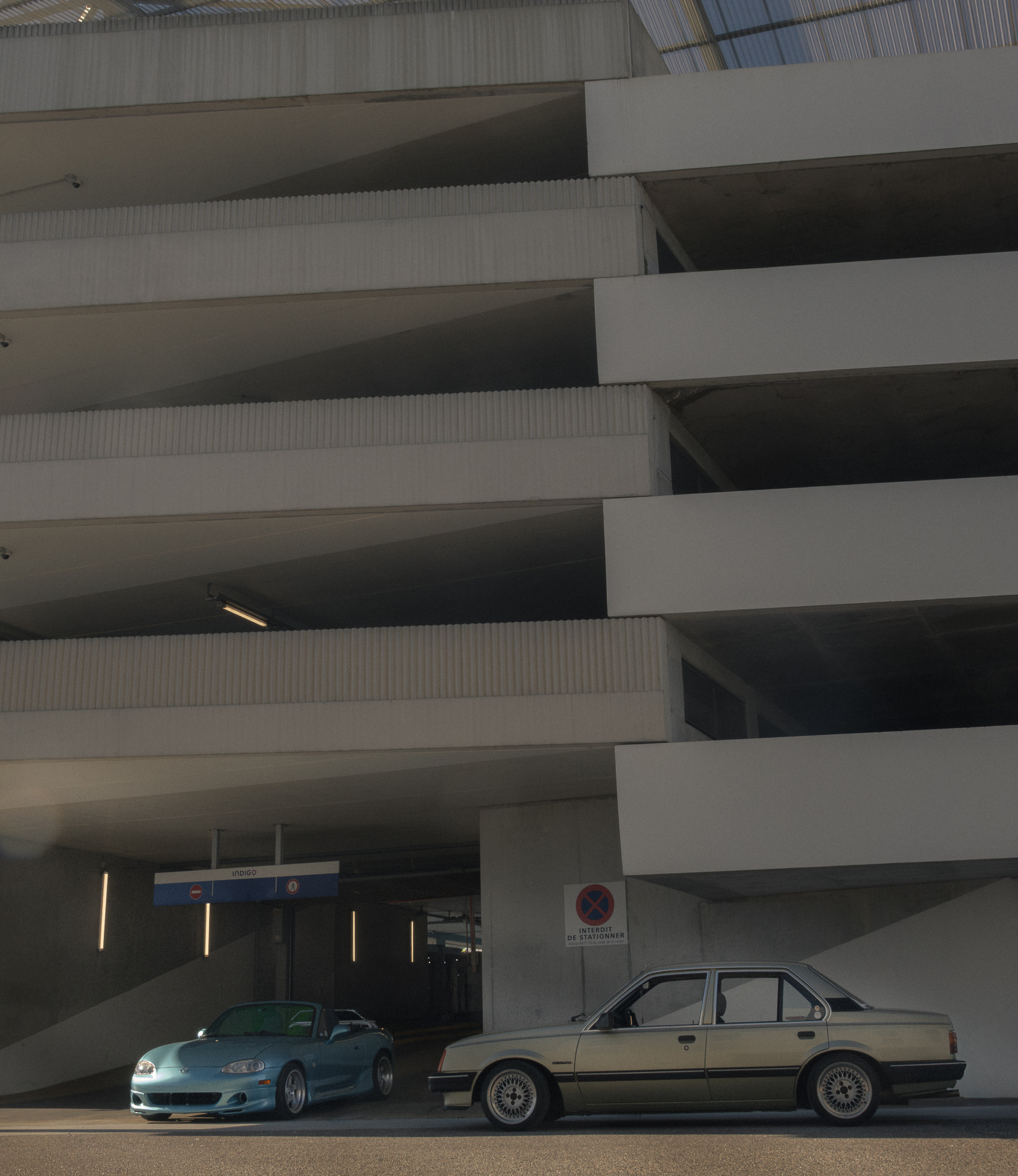 MX5 & Ascona — photo 4