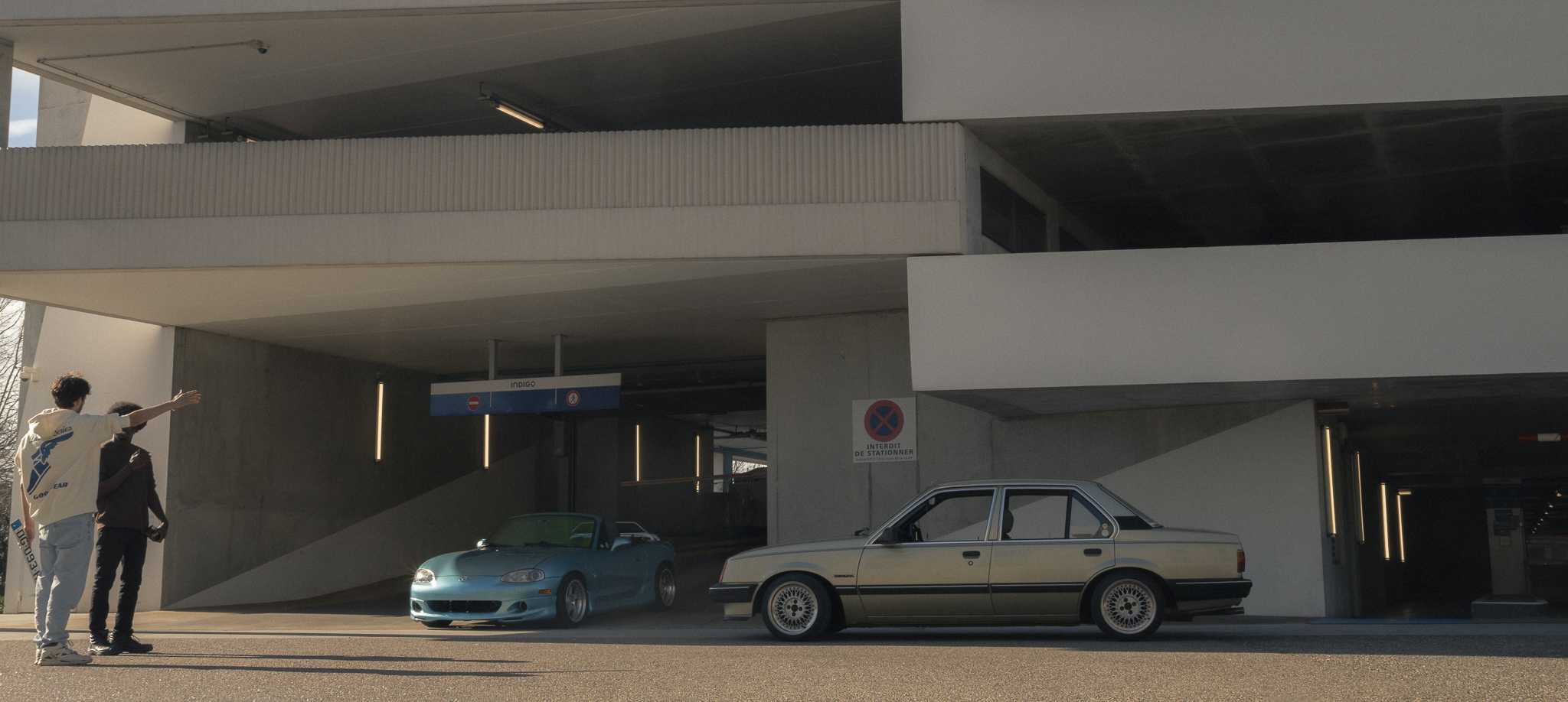 MX5 & Ascona — photo 3