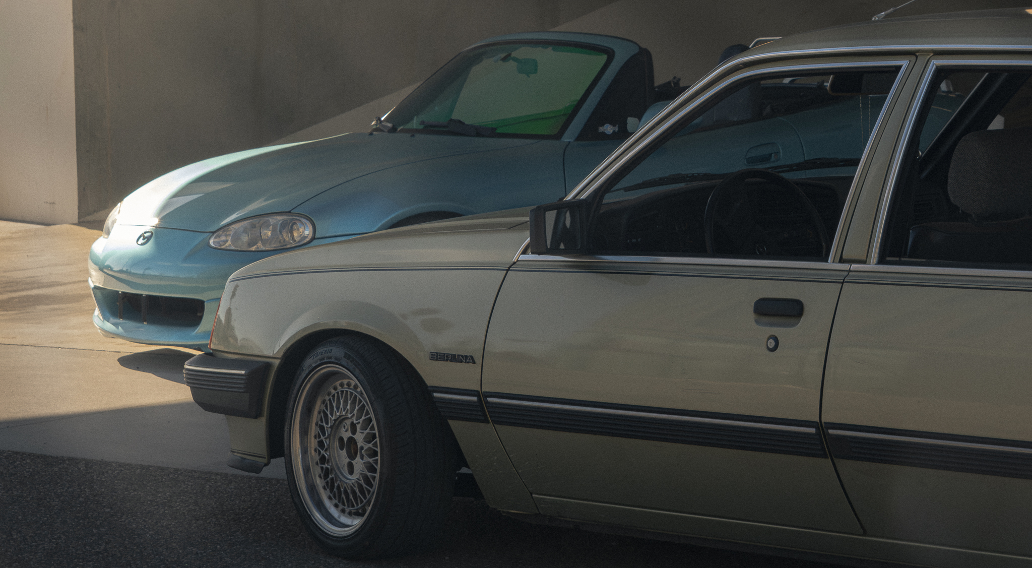 MX5 & Ascona — photo 2